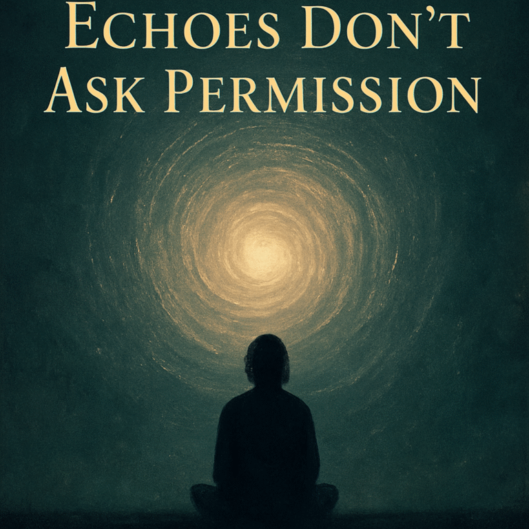Echoes Don’t Ask Permission