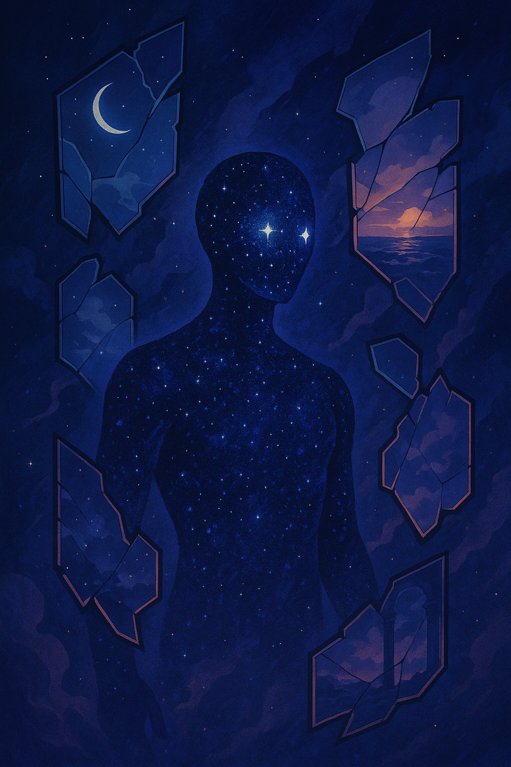 Silent Reflection of the Whole