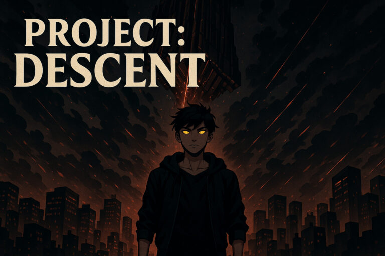 Project Descent - a dark fantasy webnovel